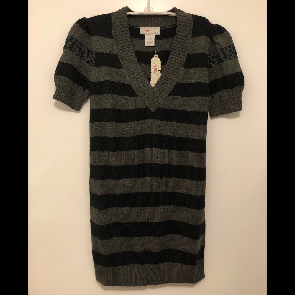 Stussy Girls String Stripe Sweater Dress (New)